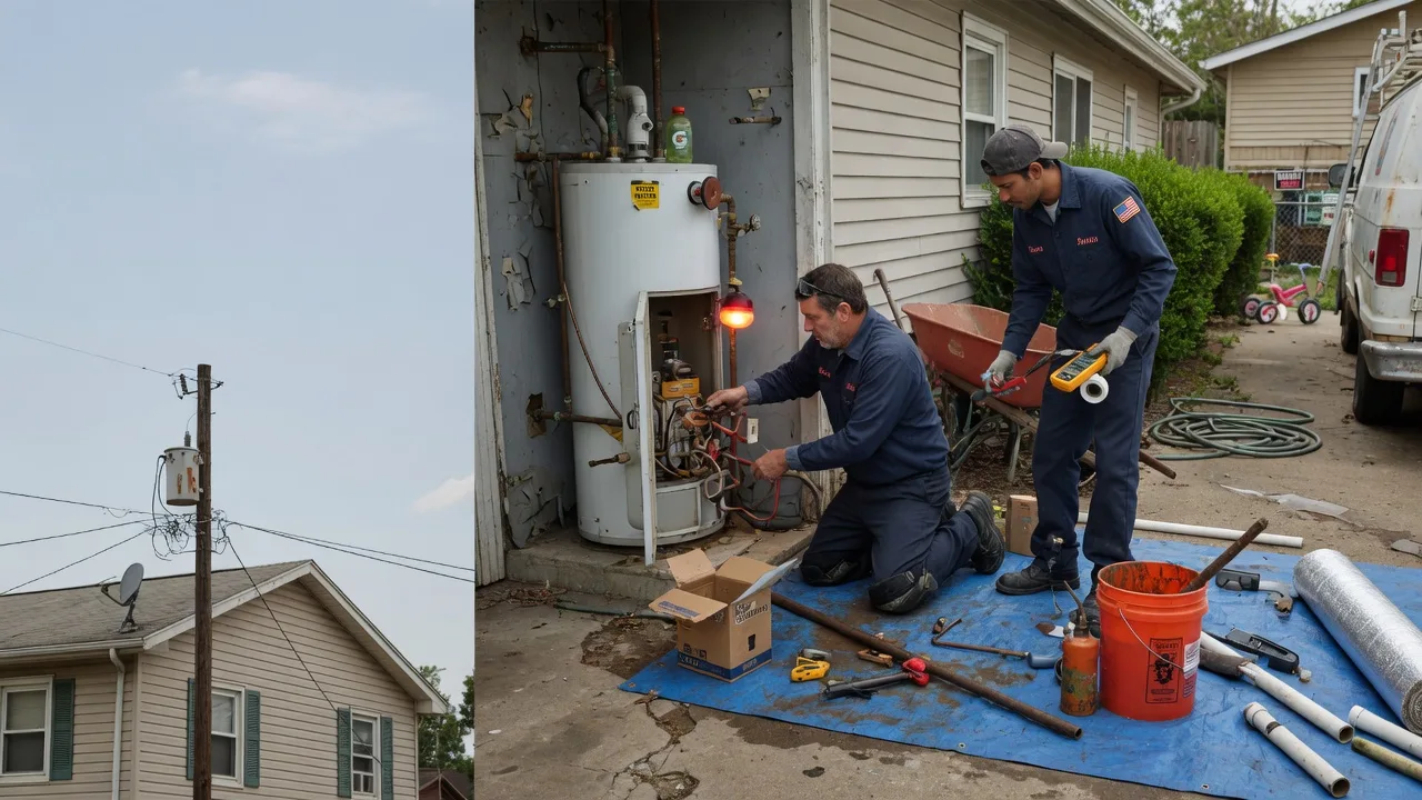 Leak Detection in Eagle Springs, NC near me